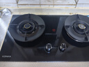康佳（KONKA）燃气灶天然气双灶家用【国家补贴】5.2kW猛火灶70%热效铝炉头台嵌两用 可调节底盘铜火盖JZT-KEF78 实拍图