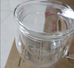 富光花茶杯透明茶杯内胆茶水分离杯办公室玻璃杯子水杯350ml 实拍图