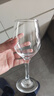 红酒杯套装高脚杯分酒器家用高档葡萄酒杯玻璃醒酒器高脚杯子 红酒杯 6只【320ml】 实拍图
