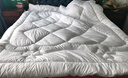 水星家纺被子冬季被子被芯纤维被褥约5.9斤200*230cm粉 实拍图