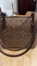 蔻驰（COACH）【品牌直供】女士FIONA24手提单肩托特包棕褐色CBT18圣诞礼物 实拍图