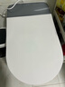 九牧（JOMOO）全家桶MAX智能马桶免触家用马桶坐便器UVC零压旋风魔力泡S780J 旗舰新品-首创自清洁+旋风泡沫 305坑距(290-390以内) 实拍图