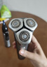 飞利浦（PHILIPS）电动剃须刀欧洲整机进口 全新一代旋护式新9系Lite-旗舰入门 0.00纳米净剃刮胡刀 新年礼物送父亲 实拍图
