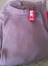 宜而爽【半高领100%纯棉】保暖内衣女士套装抗静电全棉秋衣秋裤棉毛衫裤 实拍图