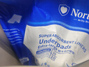 NORTHSHORE成人护理垫老人用一次性隔尿垫婴儿产妇产褥垫 大号10片100x200cm 实拍图