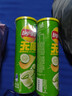 乐事（Lay's）无限薯片 翡翠黄瓜味 104克*2罐 208克 休闲零食 膨化食品 实拍图