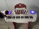 淘嘟嘟（Taodudu）新年礼物2026款多功能电子琴儿童玩具8家用钢琴3-6岁小女孩生日12 实拍图