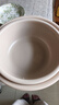 京东物流 加厚塑料洗脸盆家用洗衣服盆小面盆学生洗脚盆洗菜泡脚 米色 大号1个（29cm） 实拍图