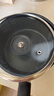 苏泊尔（SUPOR）奶锅宝宝辅食锅婴儿家用不粘泡面锅小蒸锅奶汤锅电磁炉燃气通用 18CM黑色【带蒸笼】 18cm 实拍图