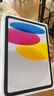 Apple/苹果 iPad11英寸 A16芯片2025年款 平板电脑 (256GB WLAN版/学习办公娱乐)银色 实拍图