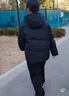 安踏面包羽绒服丨防泼水高蓬松鸭绒外套女冬季新款宽版保暖休闲上衣 实拍图