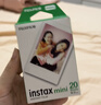 富士（FUJIFILM）instax迷你拍立得相机专用3寸拍立得相纸适用mini7+/7c/7s/11/40/90/99/evo/12/41/25/70等型号 20张白边相纸+贴纸+相册*3 实拍图