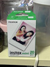 富士（FUJIFILM）instax立拍立得相机 3英寸mini迷你相纸胶片胶卷 3寸单包+冰箱贴+收纳盒+相册【含10张白边】 官方标配 实拍图