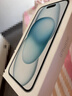 Apple/苹果【政府补贴需现场签收激活】 iPhone 15 (A3092) 128GB 蓝色 支持移动联通电信5G 双卡双待 实拍图