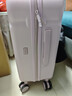 海澜之家（HLA）高颜值行李箱大容量拉杆箱女登机旅行箱包密码箱 吐司香芋20英寸 实拍图