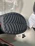 CROCS卡骆驰秋冬新品暖棉洞洞鞋男女秋冬款贝雅暖棉拖鞋|205969 黑/黑-060(建议买大一码) 43 (270mm) 实拍图
