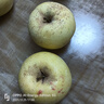 山东烟台黄金奶油富士苹果脆甜冰糖心很像维纳斯苹果 果王带箱9.5斤80mm+ 实拍图
