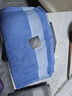 金号毛巾 纯棉洗脸巾 吸水纯色加厚面巾 灰色 72*34.5cm 105g 实拍图