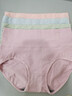 猫人女士高腰内裤女纯棉收腹收小肚子石墨烯抑菌裆高弹三角裤4条XL 实拍图