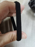 美肤语无接缝发圈发绳头绳黑色50根尼龙高弹力橡皮筋扎头发皮套MF8074 实拍图