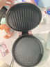 苏泊尔（SUPOR) ZMD安心系列 家用双面加热电饼铛 煎饼铛 电饼档 烙饼锅 25MM深烤盘 JJ30A69-150 实拍图