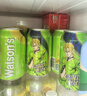 屈臣氏（Watsons）苏打水香草味低糖0脂低卡气泡水饮料聚会调酒火锅330mL*24罐整箱 实拍图