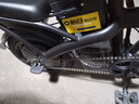新日（Sunra）新国标折叠电动自行车铝合金代驾电动车锂电池助力电瓶车超长续航迷你小型男女士代步 标配8减震/6A/12km/无礼包不推荐 实拍图