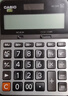 卡西欧（CASIO）热门商品GX-120B商务计算器 超大型机 办公用品 灰色 实拍图