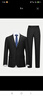 HLA海澜之家西服套装男春秋轻商务经典系列西装套装男HTXAW3Y001A 实拍图