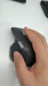 罗技（Logitech）大师系列 MX Master 4 高性能无线蓝牙鼠标  办公鼠标 静音鼠标  升级款 石墨黑 带无线接收器 实拍图