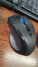 双飞燕（A4TECH) N-810FX 有线鼠标 笔记本台式电脑办公鼠标人体工学 USB接口大手鼠标 绅士哑黑  实拍图