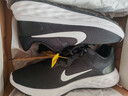 耐克NIKE跑步鞋男缓震透气REVOLUTION 6运动鞋DC3728-003黑白44 实拍图