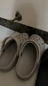CROCS卡骆驰洞洞鞋贝雅男鞋女鞋轻便耐磨一脚蹬拖鞋休闲鞋|10126 卵石色-2V3 41 /42(260mm) 实拍图