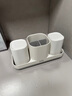 bdo牙具收纳盒卫生间牙刷置物架胖东来同款漱口杯牙刷杯牙杯洗漱套装 实拍图