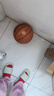 斯伯丁（SPALDING）篮球5号室内外耐磨兼用五号PU材质青少年儿童篮球77-476Y5 实拍图