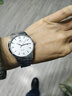 天王（TIAN WANG）手表男士 新年礼物沧海系列钢带石英表白色GS3887S/D-A-3 实拍图