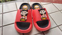2025新款哪吒拖鞋敖丙拖鞋儿童夏季居家防滑宝宝男童拖鞋男女童 红色-哪吒 32 -33 内长19.5cm 实拍图