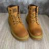 H8马丁靴男2025新款情侣女真皮户外登山鞋高帮工装鞋子英伦风大黄靴 K-大黄靴【二层牛皮】 42 男码 实拍图