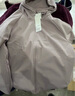 优衣库女装双面穿防风摇粒绒拉链连帽外套户外防水冬季新款479697 479697/30浅米色 M 晒单实拍图