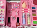 米小舒儿童化妆品玩具套装无毒女孩生日礼物彩妆化妆盒指甲油公主玩具 实拍图