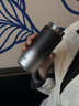 eno2026新款高档纯钛保温杯男女士养生水杯茶水分离泡茶杯送礼杯子 实拍图