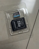 金士顿（Kingston）256GB TF（MicroSD）存储卡 内存卡U3 V30 A2 4K适配大疆Pocket 3/Action 5/无人机/运动相机/监控 实拍图