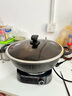 荣事达（Royalstar）电炒锅 家用铸铁多功能电热锅电铸铁锅炒锅多用途锅山东锅电蒸锅【带定时】RDG-ZH36TC6D 实拍图
