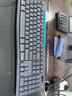 罗技（Logitech）MK275 键鼠套装 无线键鼠套装 办公键鼠套装 全尺寸 商务键鼠套装 带无线2.4G接收器 黑蓝色 实拍图