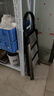 奥鹏梯子家用折叠五步梯室内登高楼梯单侧人字梯扶梯爬梯工程梯 实拍图