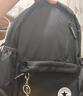 匡威（Converse）官方 Straight Edge男女休闲简约双肩包书包10021138 10021138-A01/黑色 OSFA 实拍图