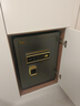 大一（DAYI）保险柜飞跃系列家用办公密码保险箱指纹大型床头保管箱 60CM爵士黑 触屏指纹+电子密码+远程秘钥 实拍图