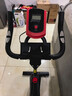 动感单车家用健身自行车室内静音运动器材骑车减肥成人锻炼蹬车机 【黑色】音响+APP+仪表心率+支架 实拍图