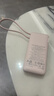 ANKER安克【3C认证可上飞机】三合一能量棒充电宝自带线充电器10000毫安30W移动电源-C线版安卓苹果 粉 实拍图