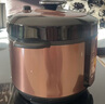 美的（Midea） 电压力锅电高压锅家用大容量多功能定时预约高压电饭煲电饭锅 可煮小米粥2-3-5-8人用 尊享款 行业TOP【4-10人  双胆】 5L 实拍图